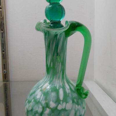 Art Glass Cruet