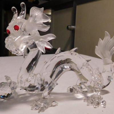 Swarovski Dragon