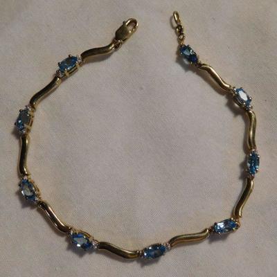 10 k Bracelet