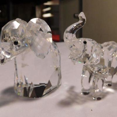 Swarovski Elephants