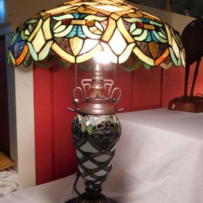 Stain Glass Lamp