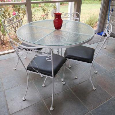Patio Table and Chairs