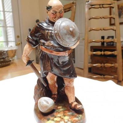 Royal Doulton -- Friar Tuck