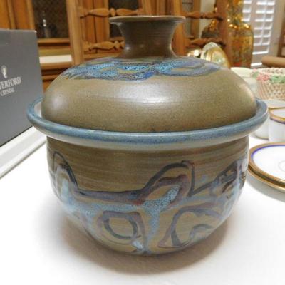 Signed Pottery