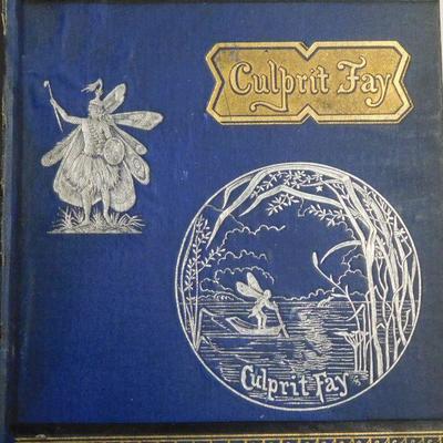 The Culprit Fay by Joseph Rodman Drake 1879