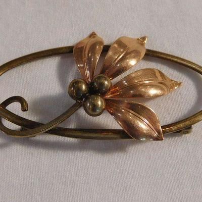 14 k Brooch