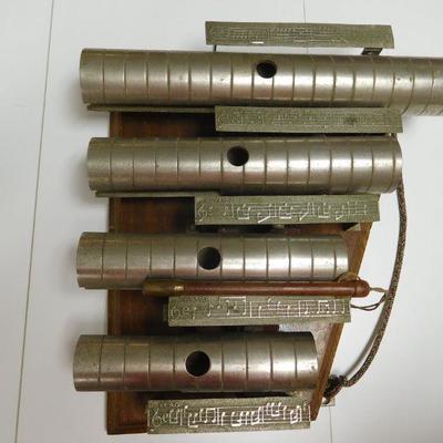 Antique Military Wall Chimes -- J.C. Deagan -- 1910's
