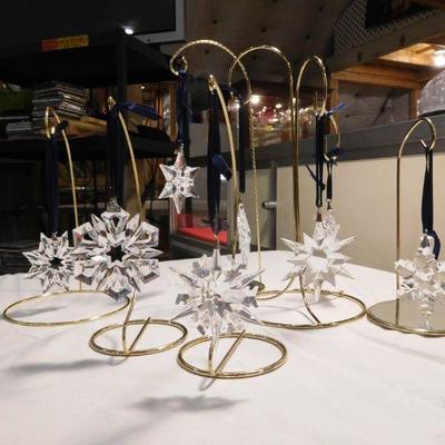 Swarovski Snowflakes 
