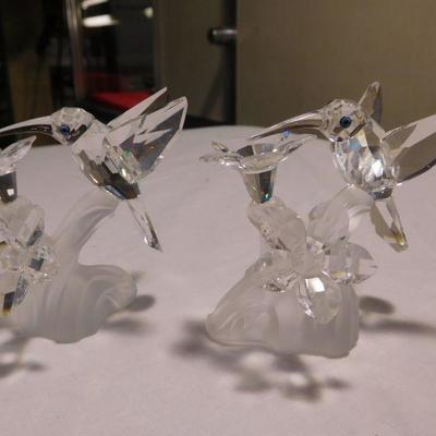 Swarovski Humming Birds