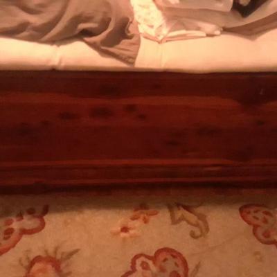 Cedar chest