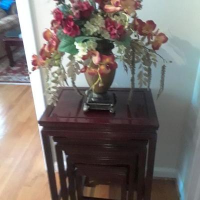 Nesting tables