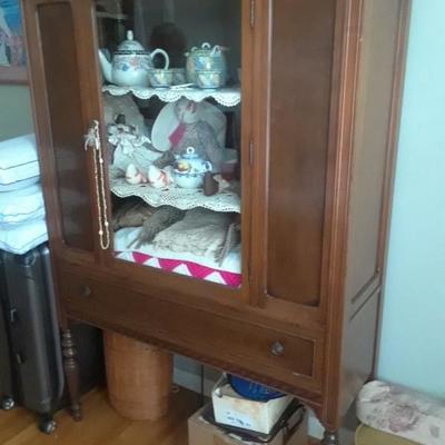 Antique China cabinet 