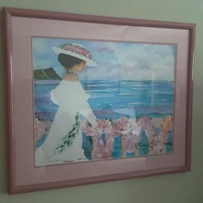 Signed print