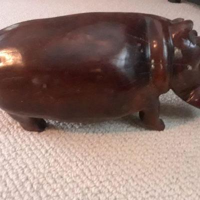 Ironwood hippo