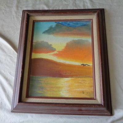 11x14 B. Ives Painting