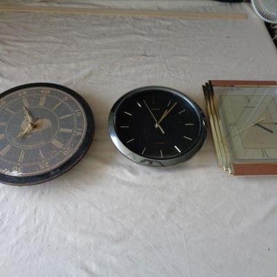 3 Clocks