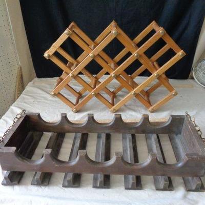2 Wine Bottle Holders