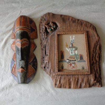 2 Wood Wall DÃ©cor