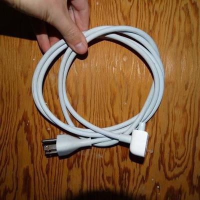 Computer cords.
