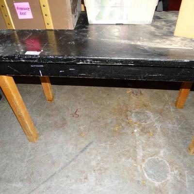 Heavy table, bring help.