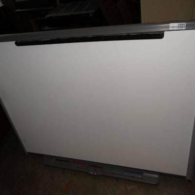 Large smart board.