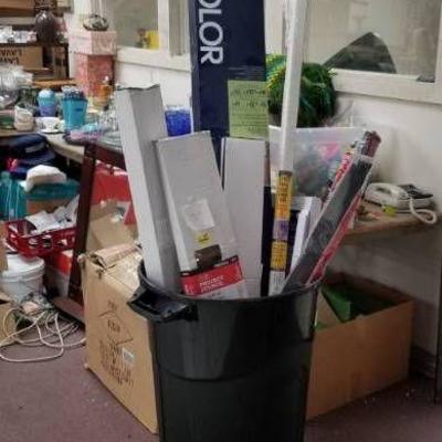 Trash Can and a Bunch of Mini Binds