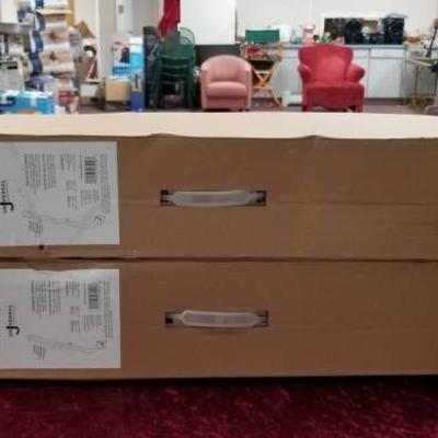 Pair of Channel Master CM-3090 Universal J-Mounts