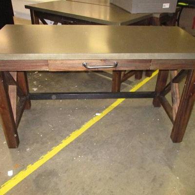 Desk with One Drawer