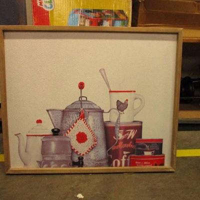 Kitchen Theme Wood Wall Decor