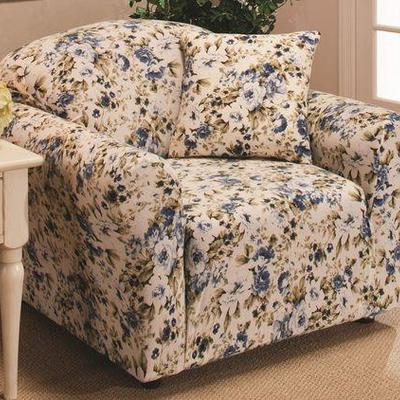 Floral Chair Slipcover