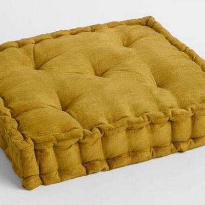 Crushed Velvet Floor Cushion