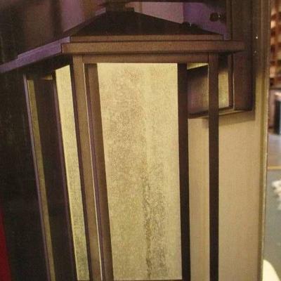 Exterior LED Wall Lantern