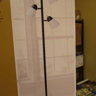 3-Light Floor Lamp