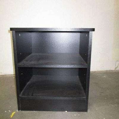 Small Black Nightstand