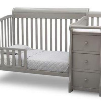 Delta Children Princeton Junction 3-in-1 Convertib ...
