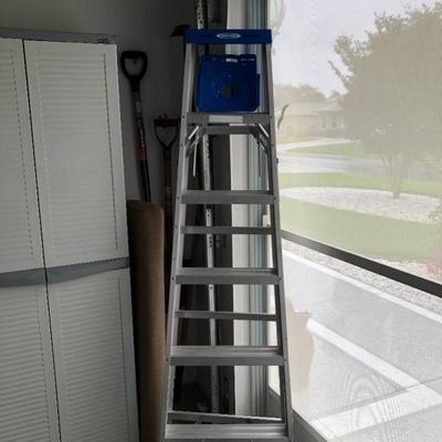 Tall Step Ladder