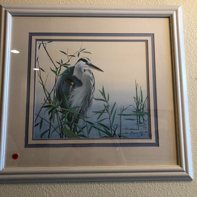 Signed & Numbered print