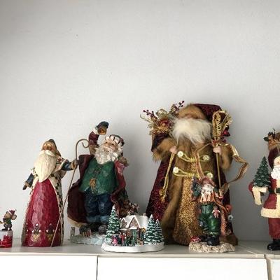 Father Christmas/Santas!