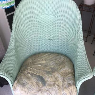 Lloyd Flanders Wicker Rockers 