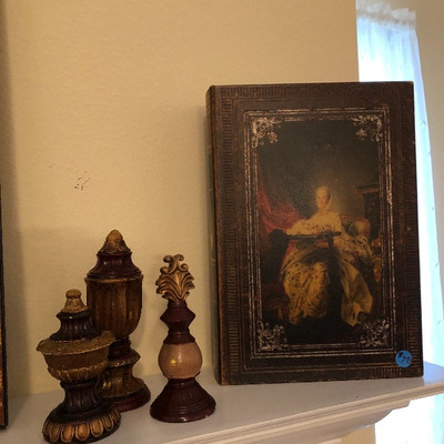 Decor Book Box