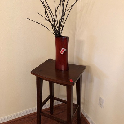 Pier One Backless Bar Stool