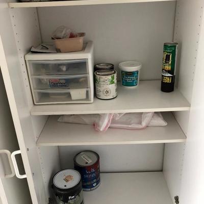Misc. Painting supplies