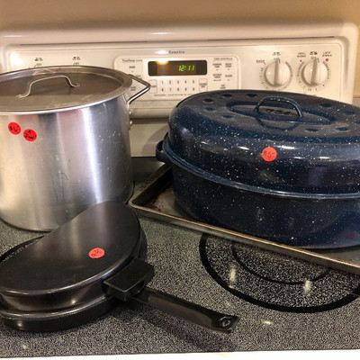 Stock pot, Roaster