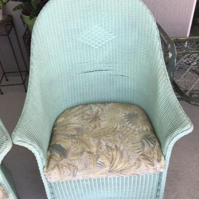 Lloyd Flanders Wicker Rockers