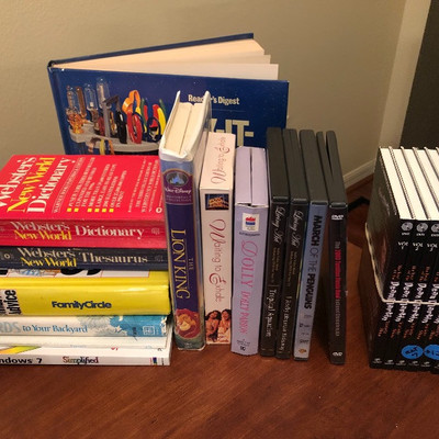 Books, CDs