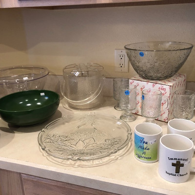 Princess House Glassware