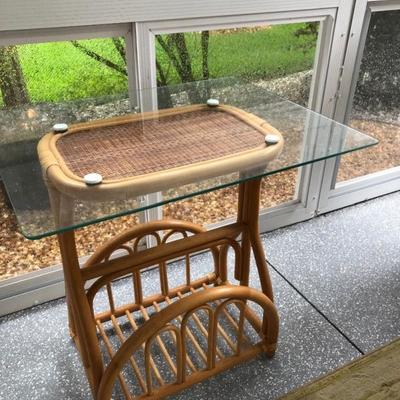 Rattan/Wicker Lanai Furnishings (In excellent condition!) 
