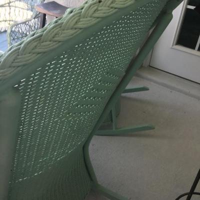 Lloyd Flanders Wicker Rockers