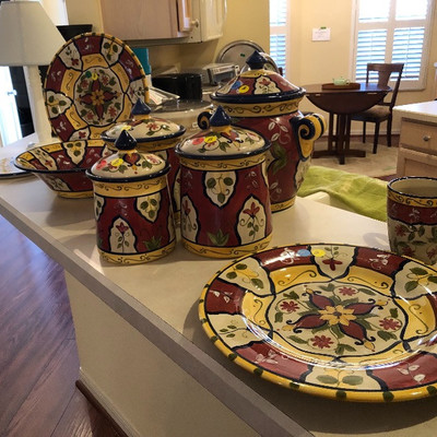 Pier One canisters