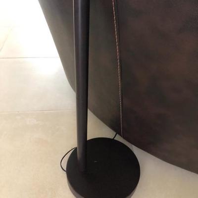 Tri-Arm Bronze Floor Lamp - $165